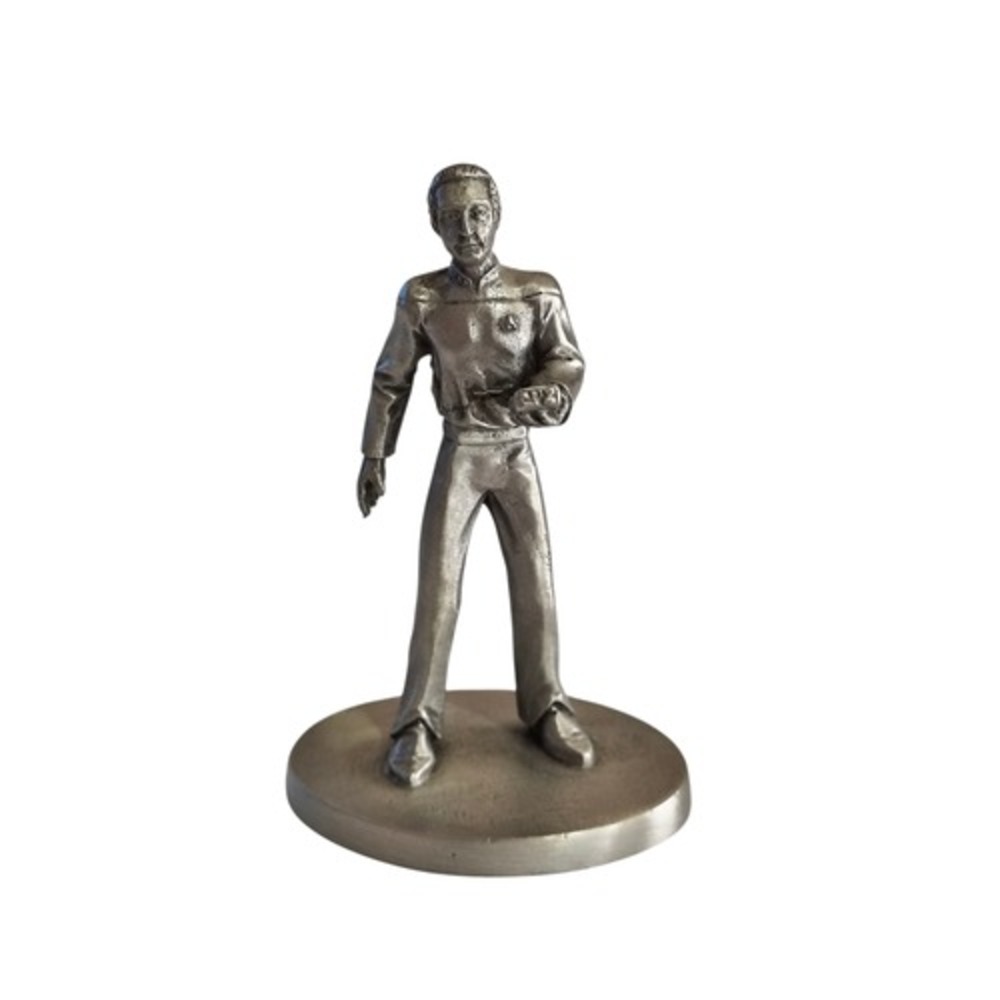 1993 Rawcliffe Fine Pewter Star Trek TNG Data RF1761 Figurine